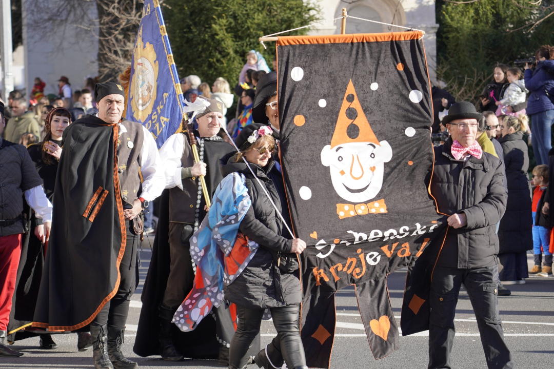 Maškare u Šibeniku