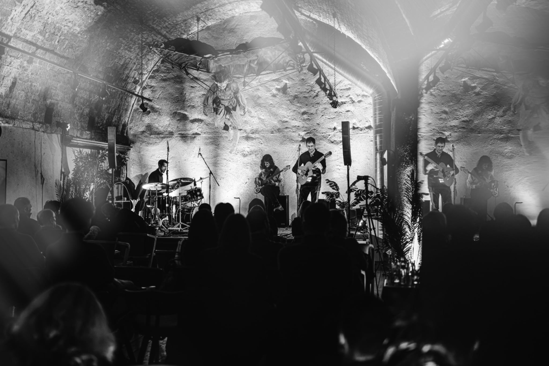 Šibenski trio Mantes predstavio svoj prvi album 'Šapat'