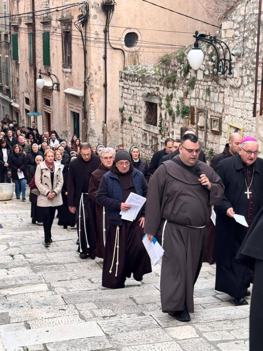 U Šibeniku otvorena Godina sv. Franje