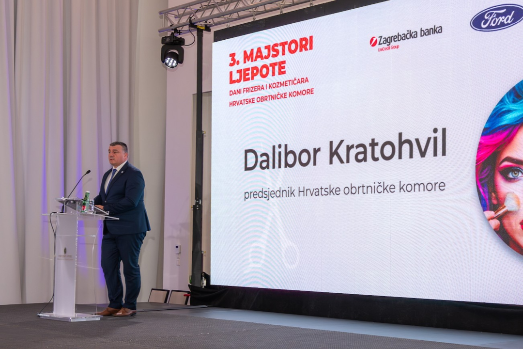 Treće izdanje manifestacije 'Majstori ljepote – Dani frizera i kozmetičara' održano u Šibeniku