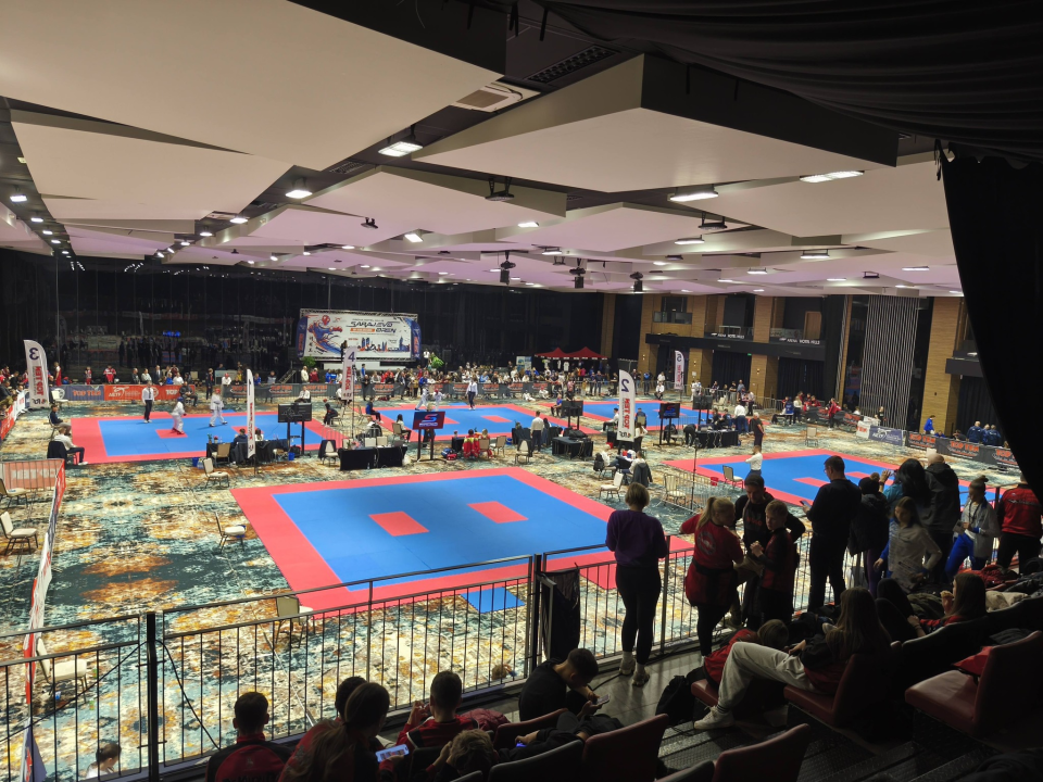 FOTO Taekwondo klub Solaris osvojio osam medalja na 'Sarajevo Openu'