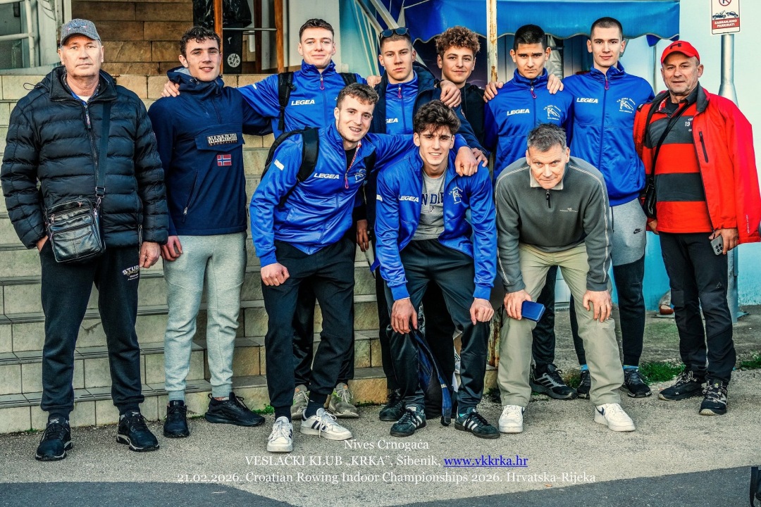 Započela veslačka sezona 2026.