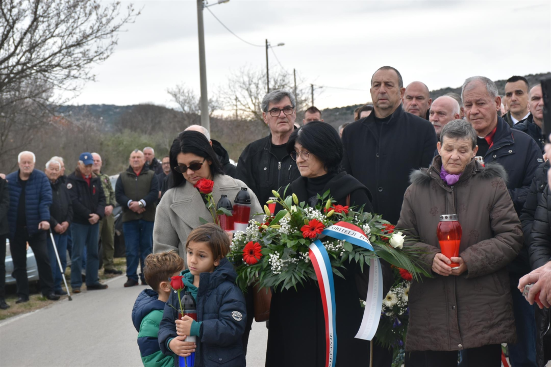 33. godišnjica ratnog zločina nad hrvatskim braniteljima u Dragišićima