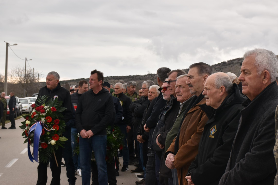 33. godišnjica ratnog zločina nad hrvatskim braniteljima u Dragišićima