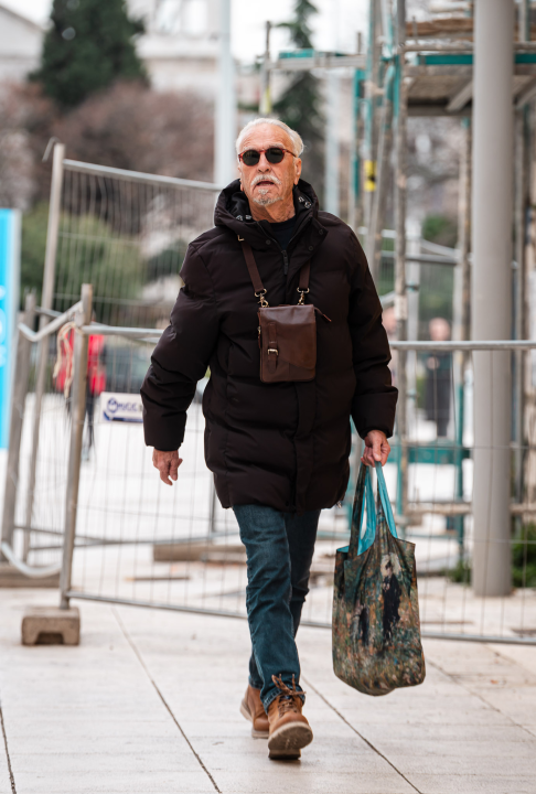 FOTO Đir po gradu, utorak 24. veljače