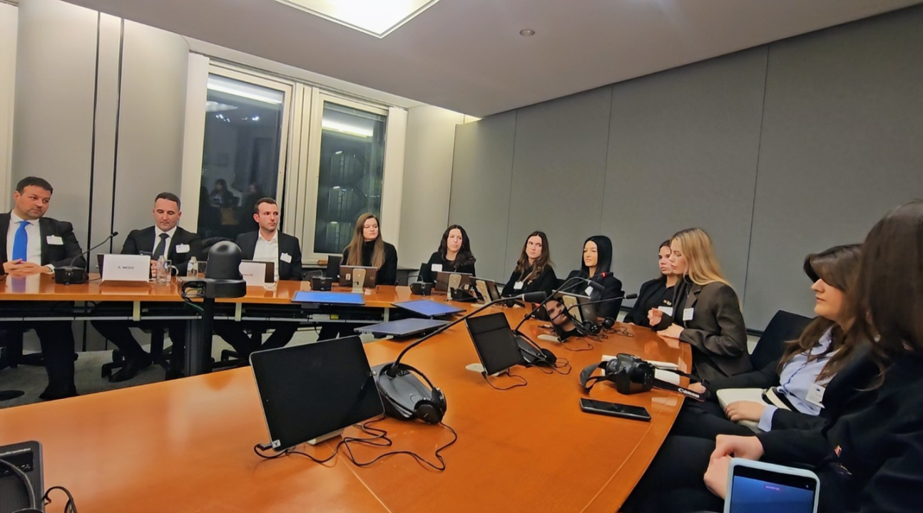 Učenici šibenske Ekonomske škole na studijskom putovanju u EU parlamentu