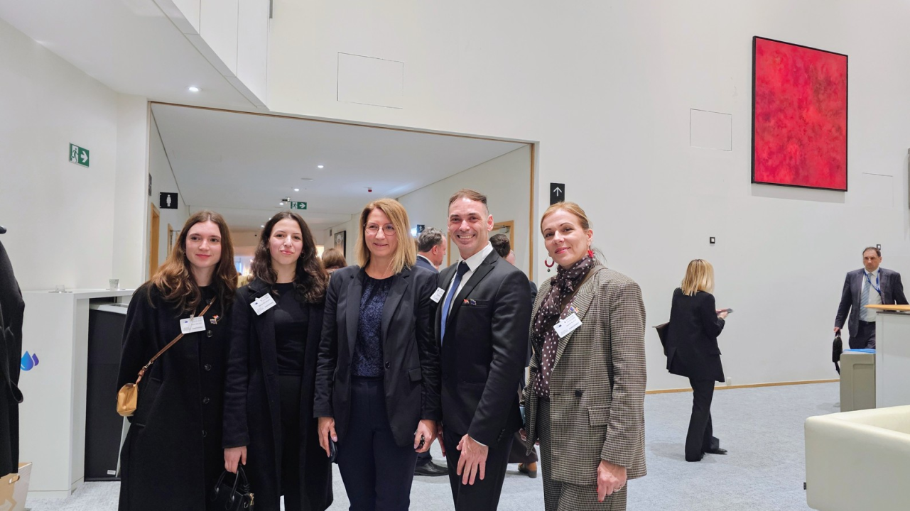 Učenici šibenske Ekonomske škole na studijskom putovanju u EU parlamentu