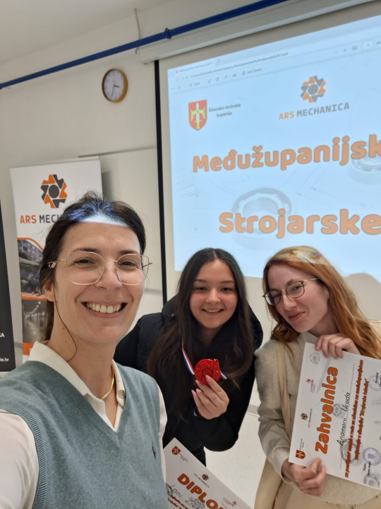 Učenici šibenske Tehničke i Industrijsko-obrtničke plasirali se na državno WordSkills natjecanje