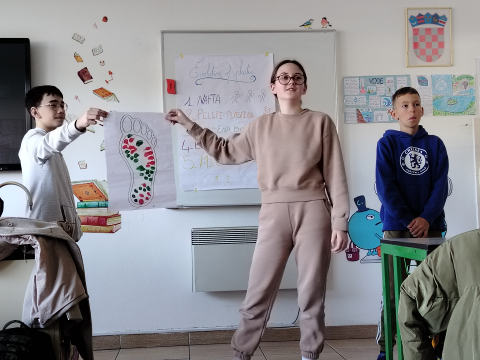 Kroz edukaciju do održivih navika: Školarci iz Tisnog sudjelovali u 'Zero waste' radionicama