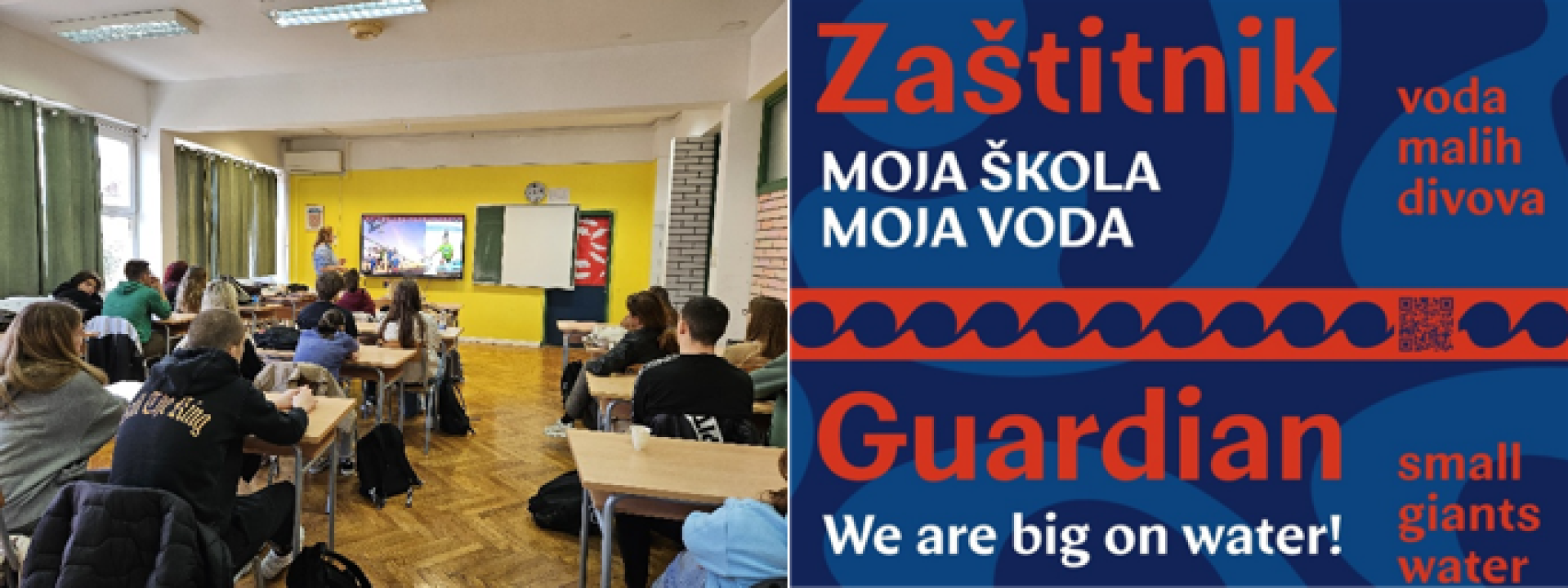 FOTO Voda Malih Divova pritječe u škole 