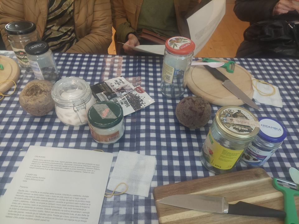 Prva radionica fermentacije održana u Art Podrumu