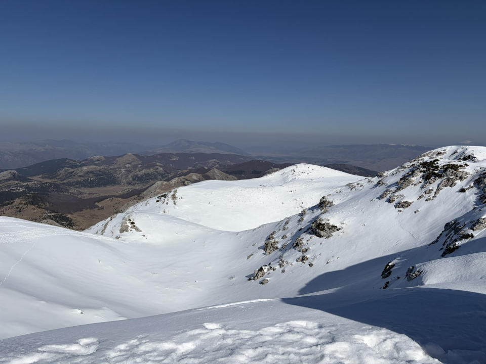 Pozdrav s najvišeg vrha Hrvatske na Dinari: 'Snijeg, sunce i pogled koji se pamti cijeli život'