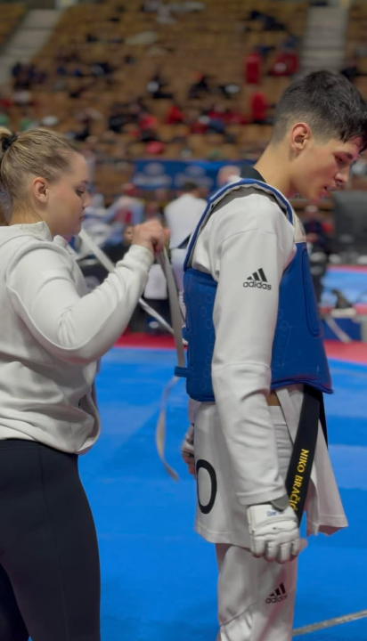 Niko Bračić zlatni, Josip Teskera brončani na Slovenia Openu E2/G2