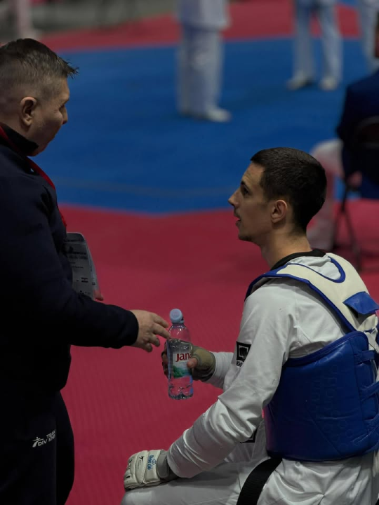 Niko Bračić zlatni, Josip Teskera brončani na Slovenia Openu E2/G2