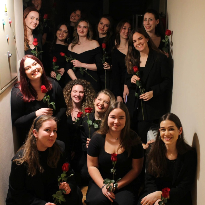 Koncert klape Gimnazijalke u šibenskom kazalištu