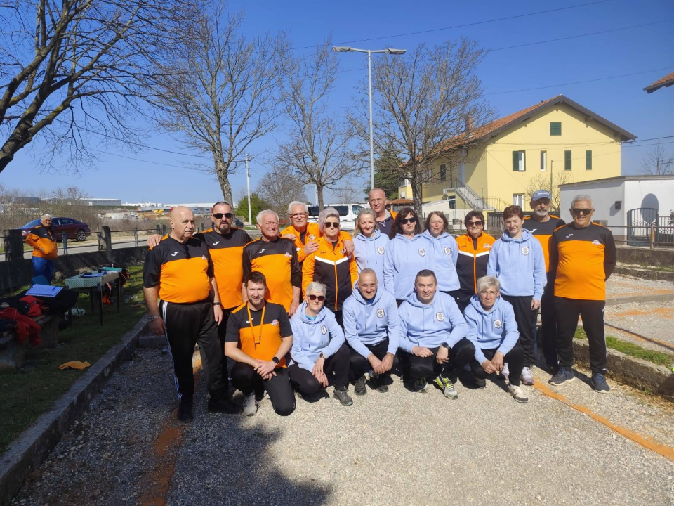 FOTO Počela Prva hrvatska liga u petanci: Dalmatino uspješan u Istri, Drnišani u debiju bolji od Kninjana