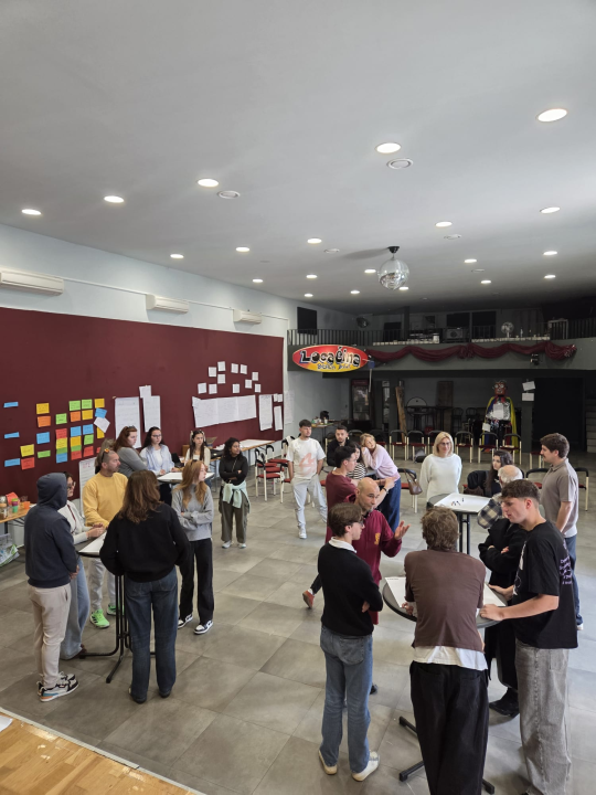 Međunarodni trening za voditelje Erasmus+ u Tisnom