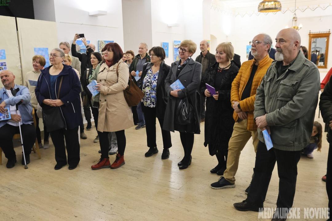 Šibenske slikarice donijele duh svoga grada na izložbu u Čakovcu