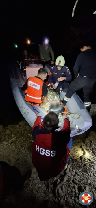 Šibenski HGSS-ovci i vatrogasci izvukli ženu iz kanjona u Konjevratima