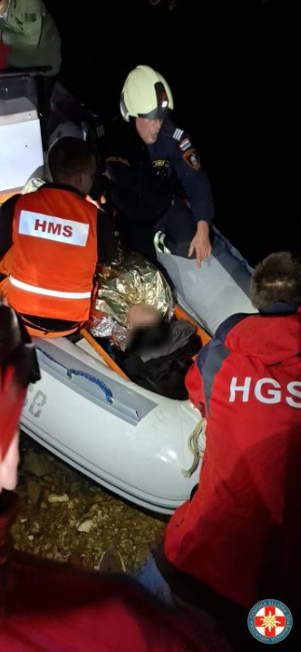 Šibenski HGSS-ovci i vatrogasci izvukli ženu iz kanjona u Konjevratima