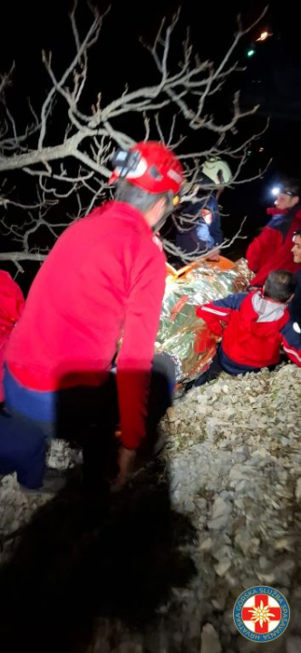 Šibenski HGSS-ovci i vatrogasci izvukli ženu iz kanjona u Konjevratima