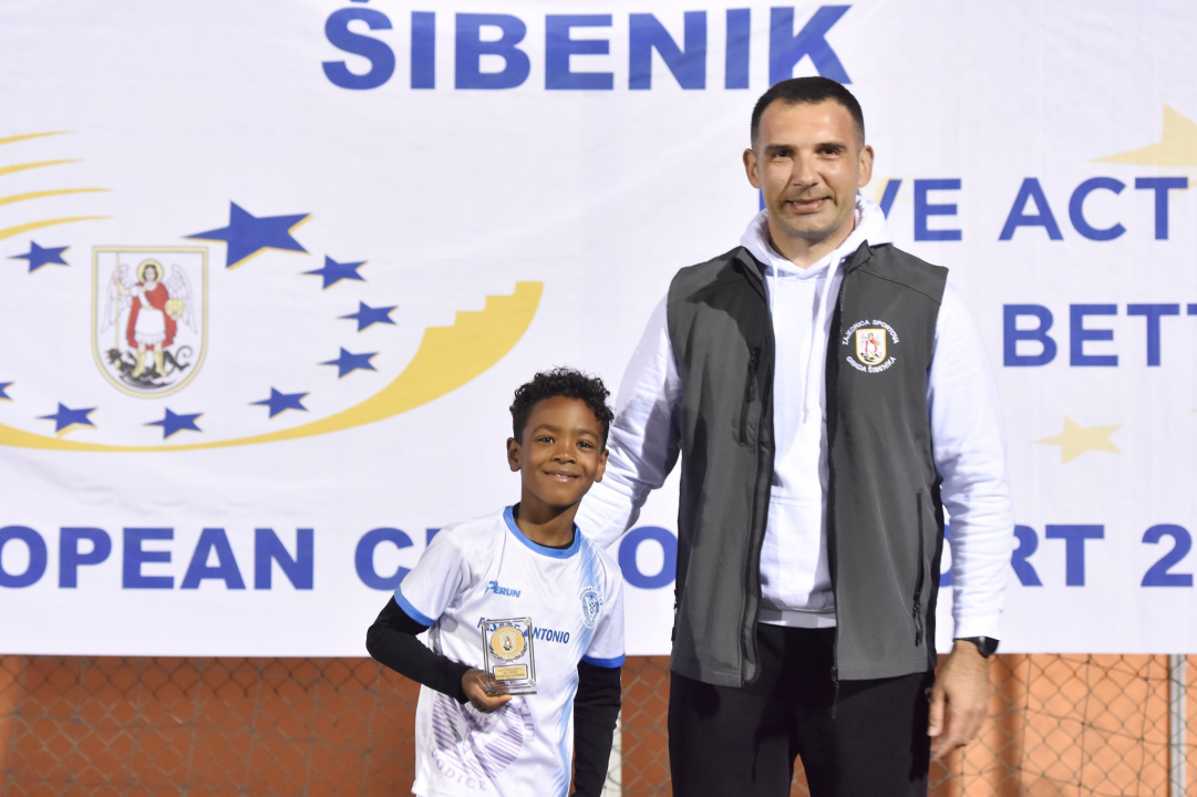 HNK Šibenik pobjednik turnira za djecu na Šubićevcu