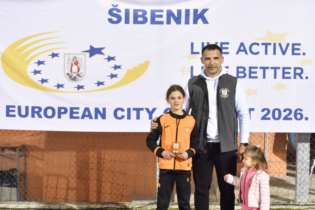 HNK Šibenik pobjednik turnira za djecu na Šubićevcu