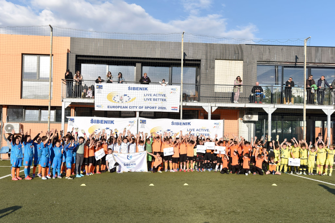 HNK Šibenik pobjednik turnira za djecu na Šubićevcu