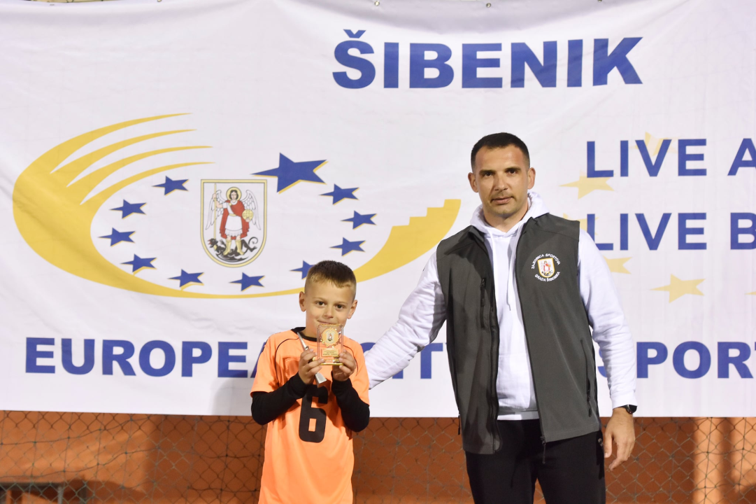 HNK Šibenik pobjednik turnira za djecu na Šubićevcu