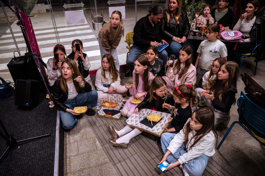 FOTO Mladi talenti oduševili publiku u Pulse Areni: Nuša Ukić odnijela pobjedu!