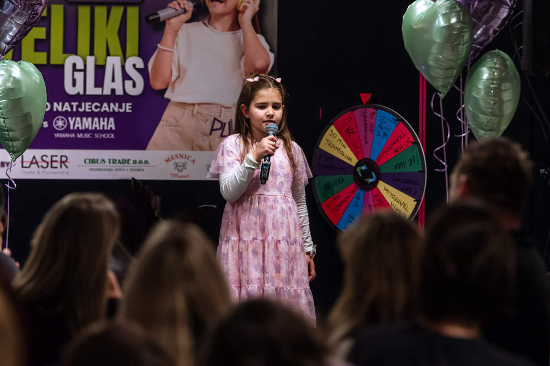 FOTO Mladi talenti oduševili publiku u Pulse Areni: Nuša Ukić odnijela pobjedu!