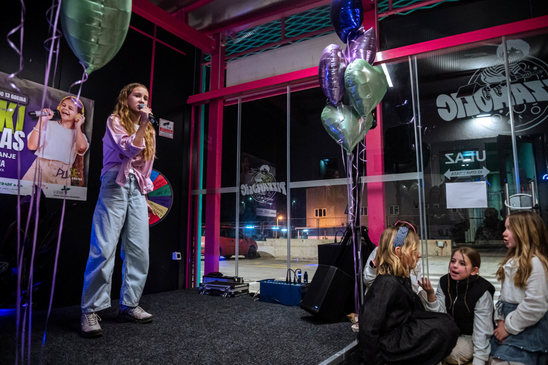 FOTO Mladi talenti oduševili publiku u Pulse Areni: Nuša Ukić odnijela pobjedu!