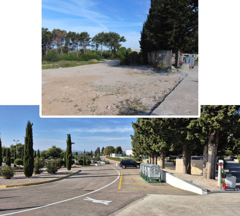 FOTO Čempresi: 'Fotografije govore više od riječi, tu smo u trajnom služenju vječnom domu naših pokojnika'