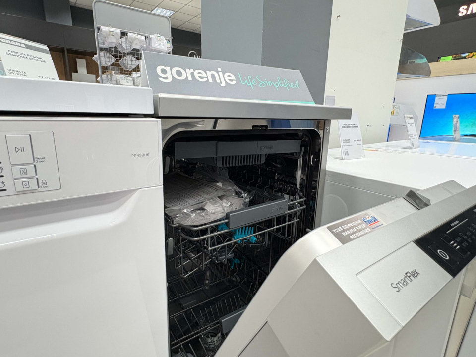 Opremate dom ili apartman? Građa donosi veliku akciju na sve Gorenje i Hisense uređaje!