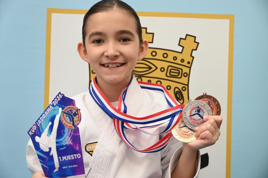 Karate klub 'Okit Vodice' najbolji na Kupu Jadrana u Splitu