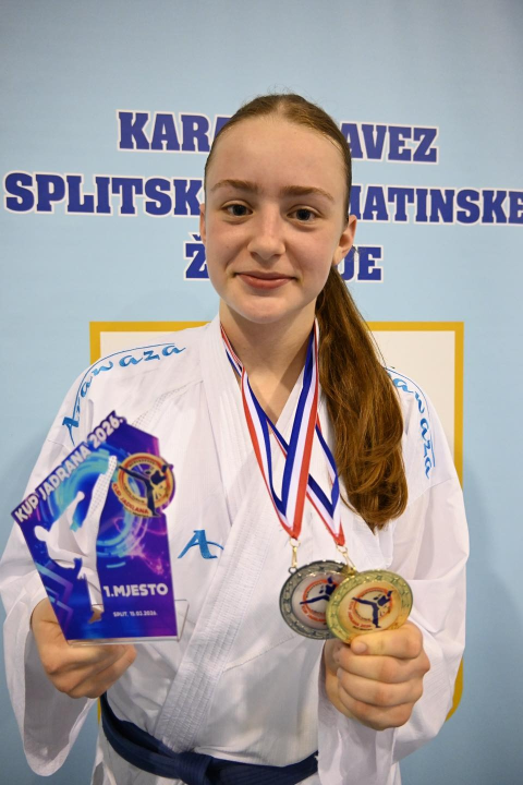 Karate klub 'Okit Vodice' najbolji na Kupu Jadrana u Splitu