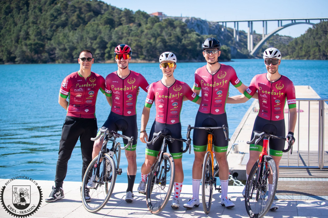 FOTO Biciklistička utrka '5. Skradin Granfondo' nudi uzbudljivi brdski cilj i spektakularnu trasu kroz NP Krka
