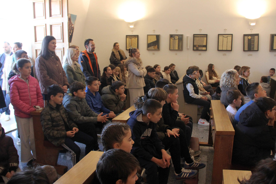 Katolička osnovna škola u Šibeniku proslavila Dan škole