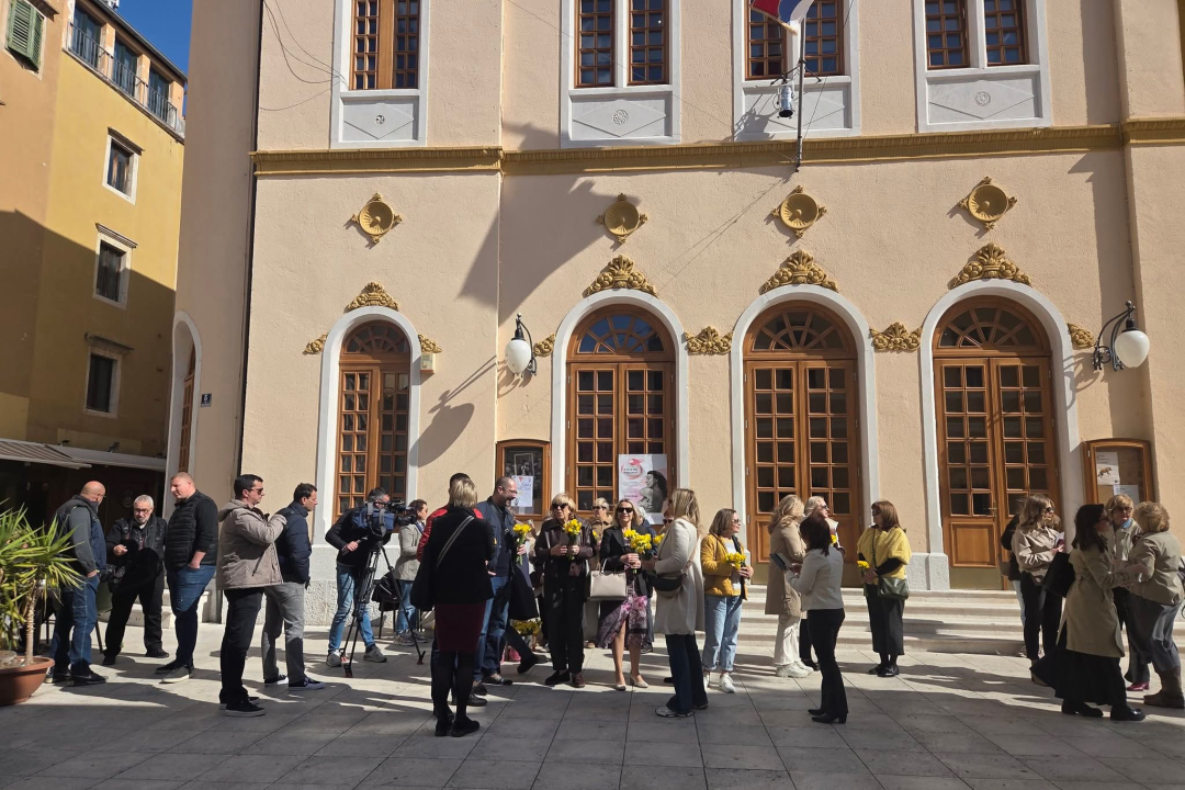 Šibensko-kninska županija obilježila Dan narcisa: Rano otkrivanje raka ključ za izlječenje