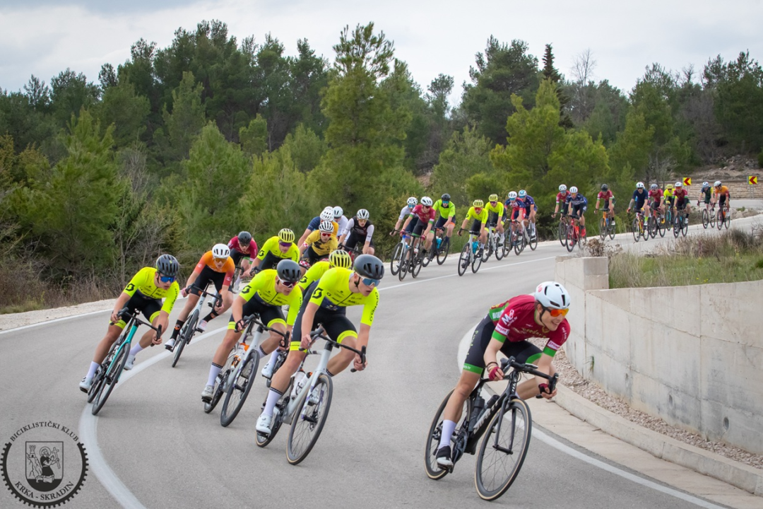 FOTO Održana biciklistička utrka 'Skradin Granfondo': Poljska dominacija, medalje za Srimu i Vodice