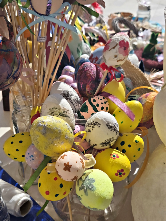 Posjetite štand 'Kamenčića' na Poljani i pronađite originalne uskršnje ukrase 