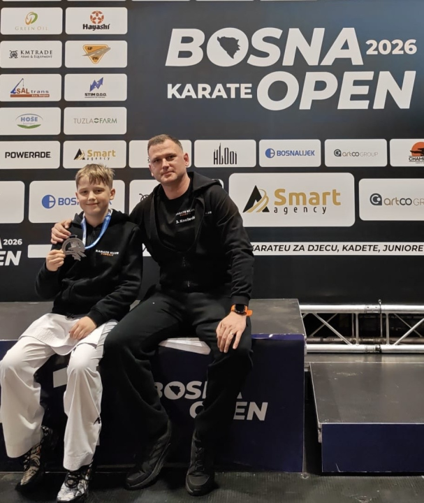 FOTO Karataši Phoenixa uzeli šest medalja na međunarodnom turniru u Sarajevu