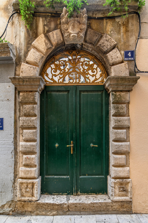 Barokni portal kuće Tikulin u Kalelargi zasjat će u novom ruhu