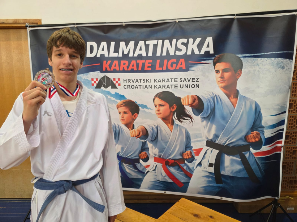 FOTO Karate klub Šibenik 1066 pobjednik 2. kola Dalmatinske lige
