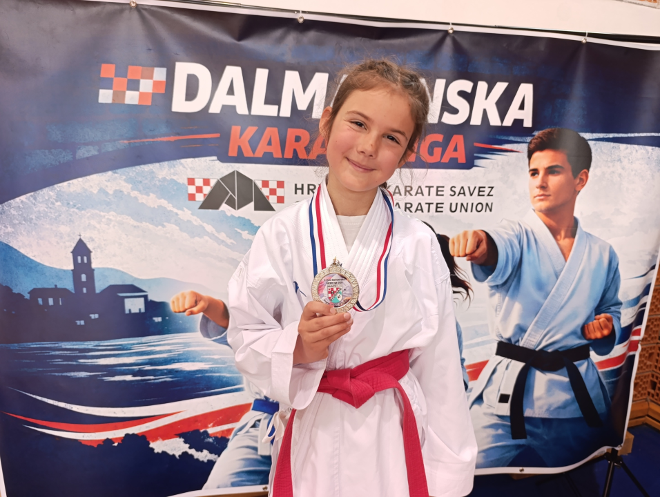 FOTO Karate klub Šibenik 1066 pobjednik 2. kola Dalmatinske lige