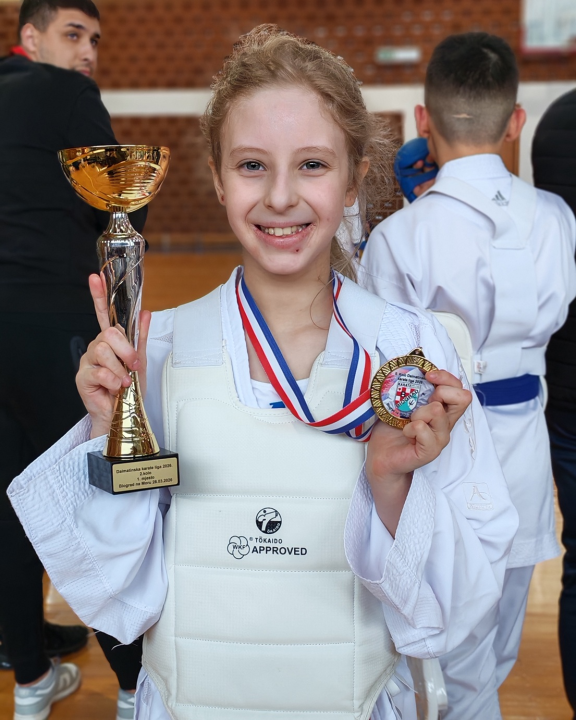 FOTO Karate klub Šibenik 1066 pobjednik 2. kola Dalmatinske lige