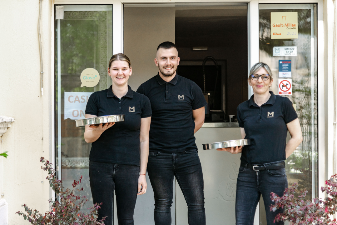 Pridružite se timu Moderato Coffee & Cakes na Podima!