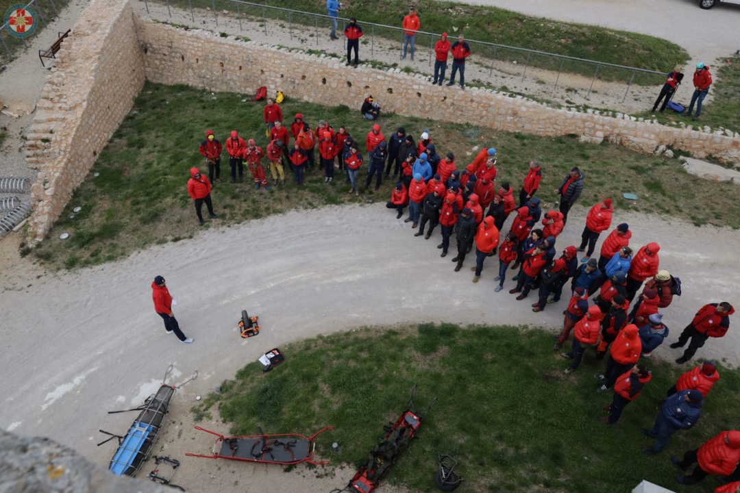 Skup HGSS-ovaca u Šibeniku okupio više od 130 spašavatelja iz cijele Hrvatske