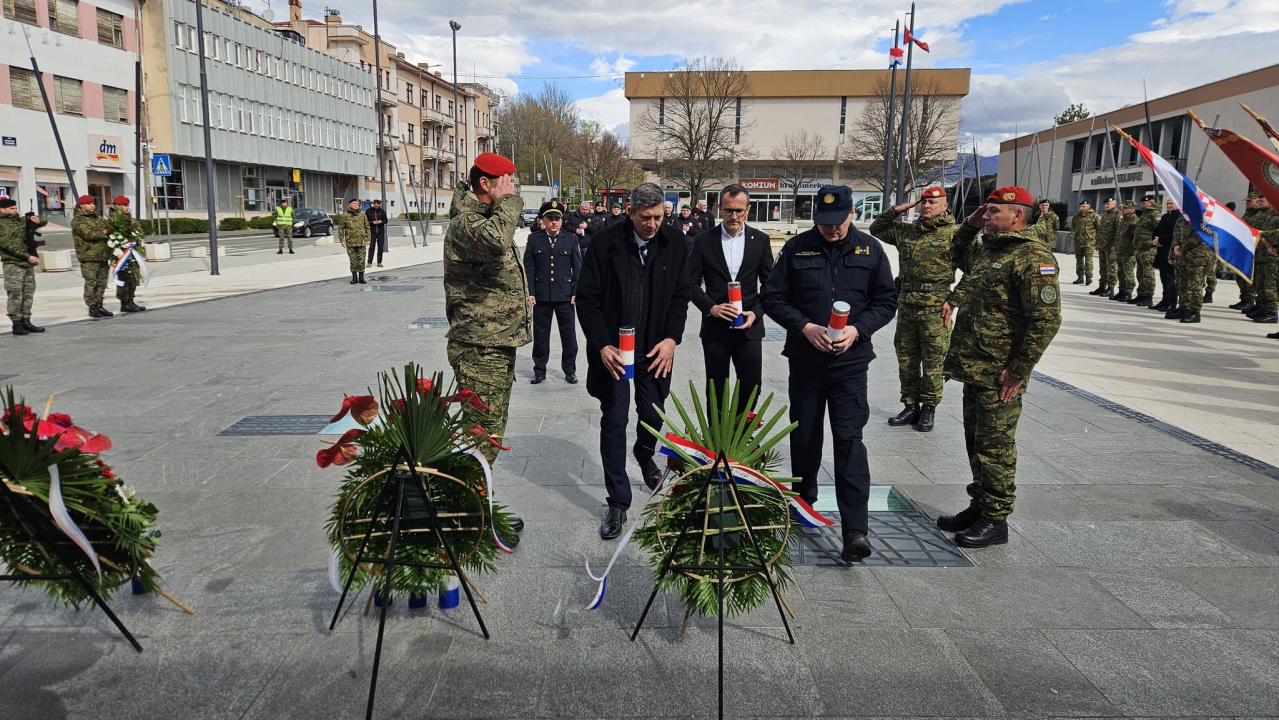 Svečano obilježavanje 19. obljetnice ustrojavanja Gardijske mehanizirane brigade
