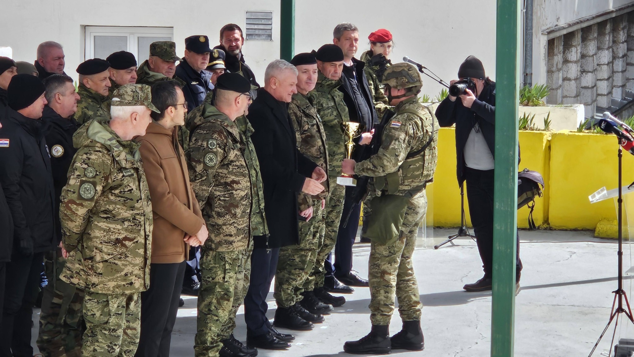 Svečano obilježavanje 19. obljetnice ustrojavanja Gardijske mehanizirane brigade